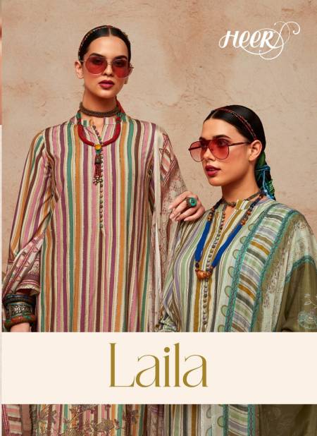 Laila By Heer Kimora Heavy Pure Cotton Dress Material Catalog Catalog